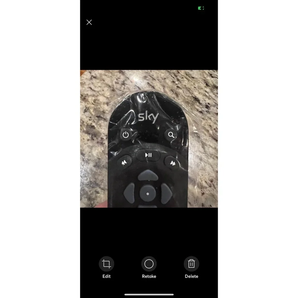 New Original Sky Q Voice Remote Control – Duracell Batteries Included – Compatib